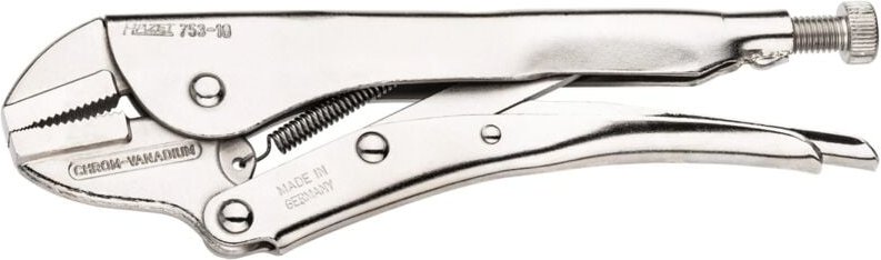 Grip-Zange 250 mm lang, gerade Backen - Hazet