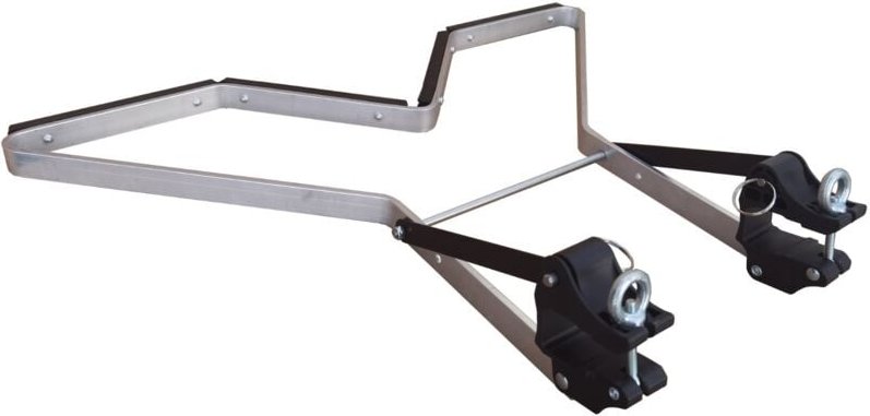 Varan Motors - DL04LSO Universelle Wandhalterung für Leitern, Leiterabstandhalter, rutschfest, auch für Eckwände geeigne...