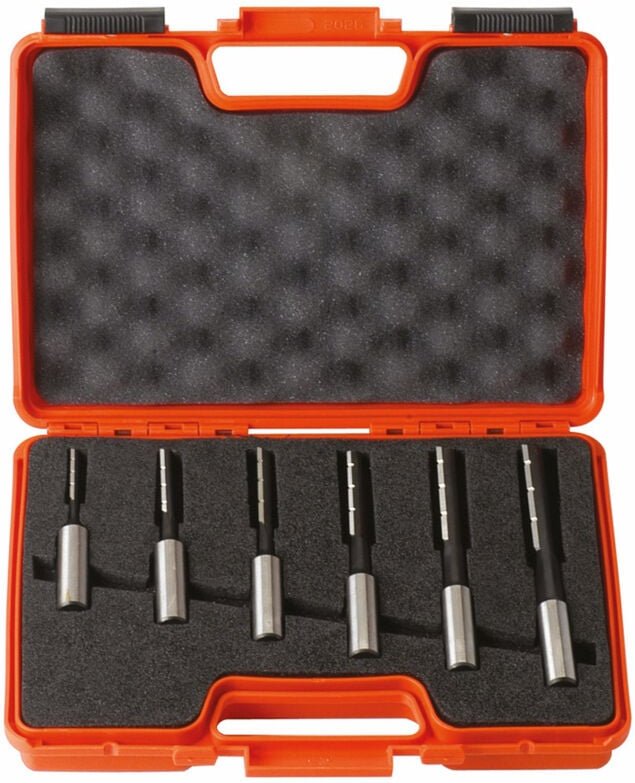 172.001.10 6-Stuck Satz Mit Holzkiste Kss S=13x50 Li