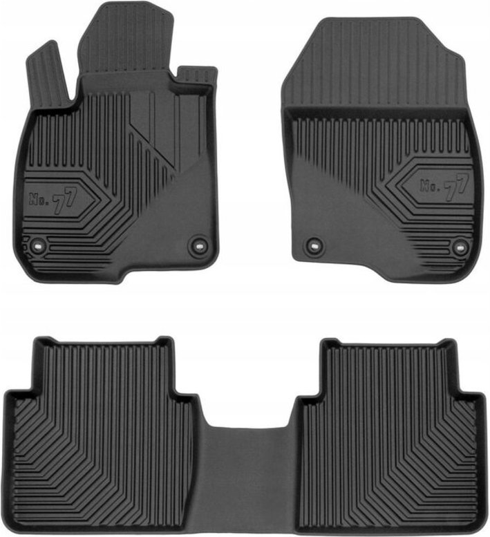 GUMMIMATTEN HONDA CR-V 5 ab 2018- BIS 77