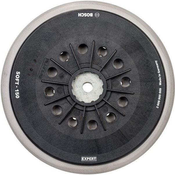 Expert Universalstützteller Multihole 150mm gex 150 ac / Turbo / ave, Ausführung: Soft, 2608900009 - Bosch