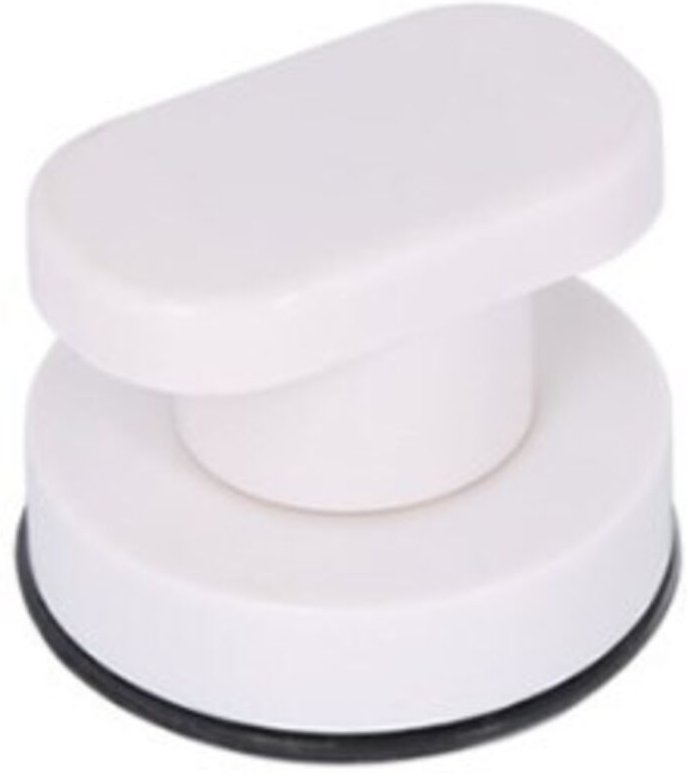 BEBUSINGOTO Leistungsstarker Saugnapf Glasspiegel Türgriff Kühlschrank Schublade Badezimmer Saugnapf Wandhandlauf Badewa...