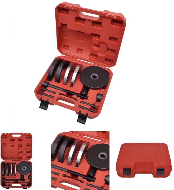 The Living Store - 14-tlg. Radlager-Werkzeug-Set 78 mm für Ford, Mazda, Volvo - Handwerkzeuge