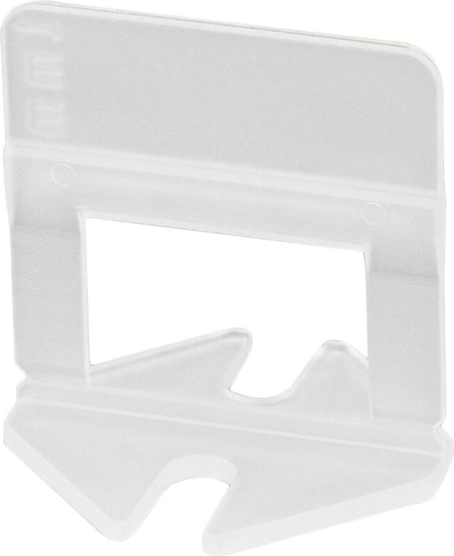 Calzos Nivelar Suelo 1 mm. (Bolsa 100 Unidades)