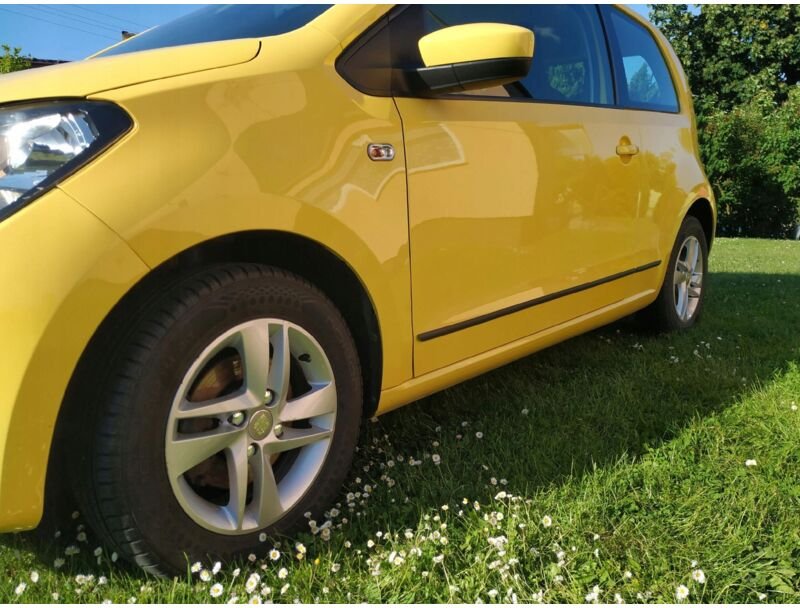 Seat Mii 3D – Schwarze Seitentürverkleidungen