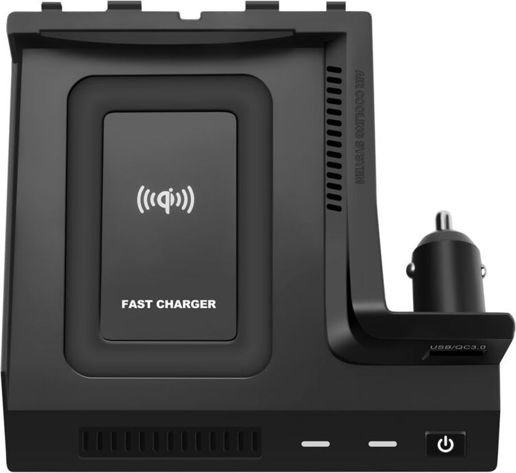 Kabelloses Auto LadegeräT Handy Ladekoffer Pad für W205 c Class C43 C63 X253 glc