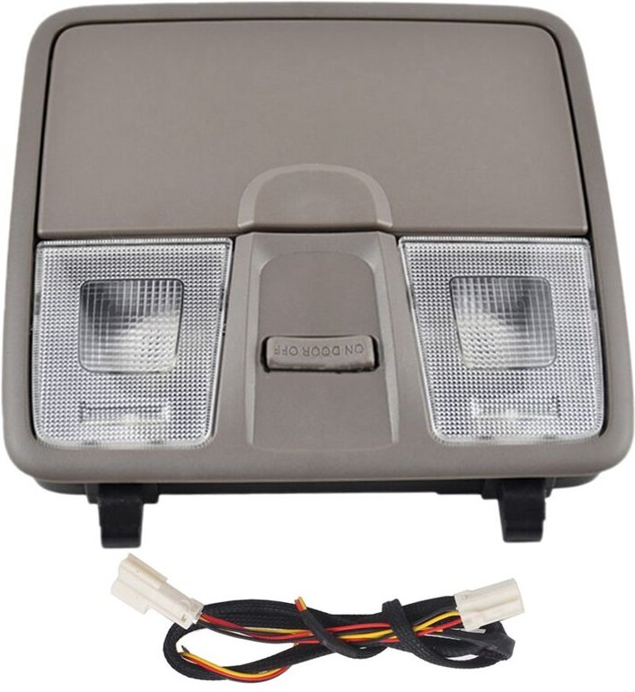 Tlily - Keine Schiebe Dach über Kopf Konsole Licht Raum Lampe Kuppel Lese für gt I30 IX25 K3 2012-2018