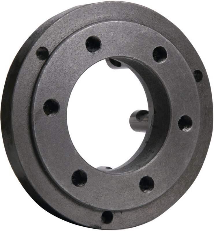 Optimum Futterflansch Ø 200 mm Camlock DIN ISO 702-2 Nr. 4, 3441513