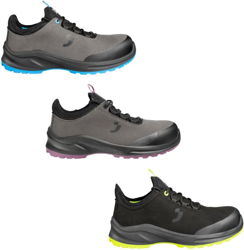 Vegane Sicherheitsschuhe Safety Jogger Modulo S3S Low S3 esd fo sr - 44 eu - Grau