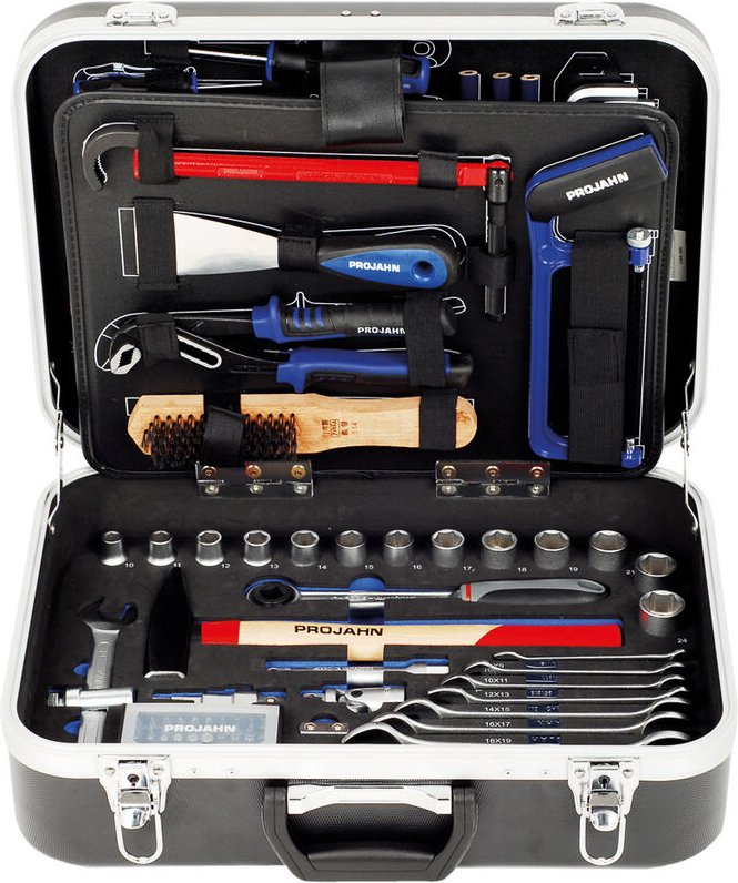 8685 proficraft Werkzeugkoffer sanit är metrisch 6-kant 12,5 / 1/2, 95tlg - Projahn