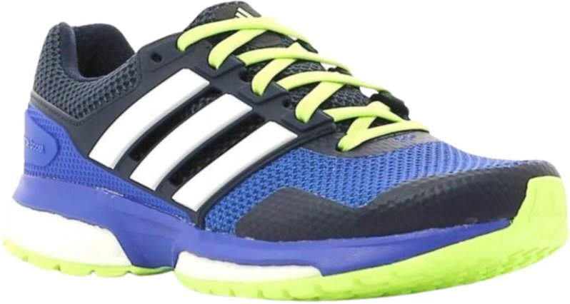 Adidas Damen-Laufschuhe Response Boost 2 in BOBLUE/FTW 38 2/3
