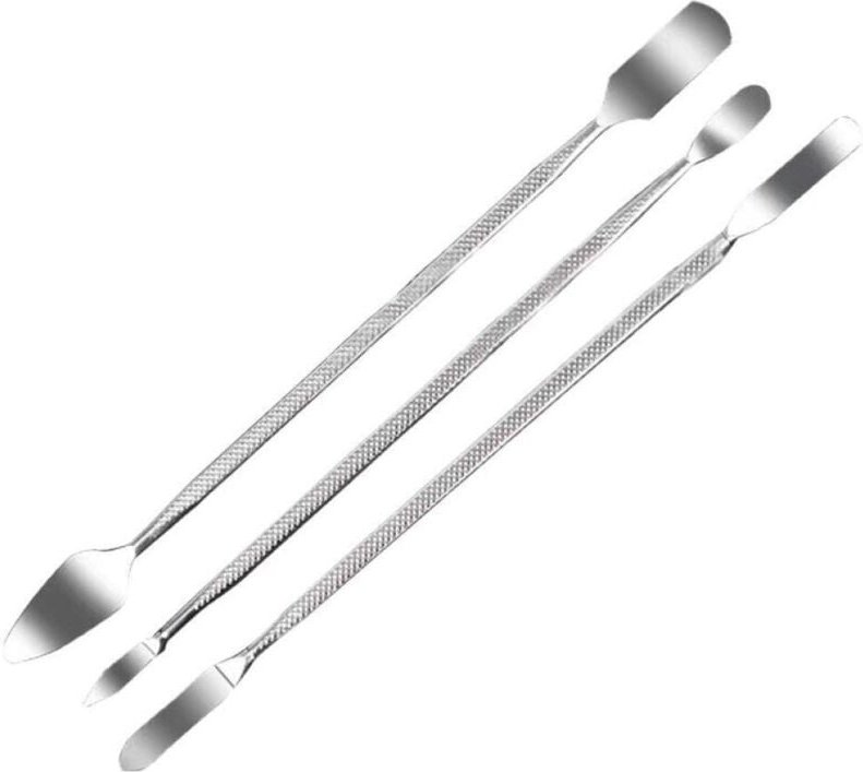 3-teiliges Metall-Spudger-Set, doppelseitiges Metall-Spudger-Öffnungs- und Demontagewerkzeug-Set, Reparaturwerkzeuge für...