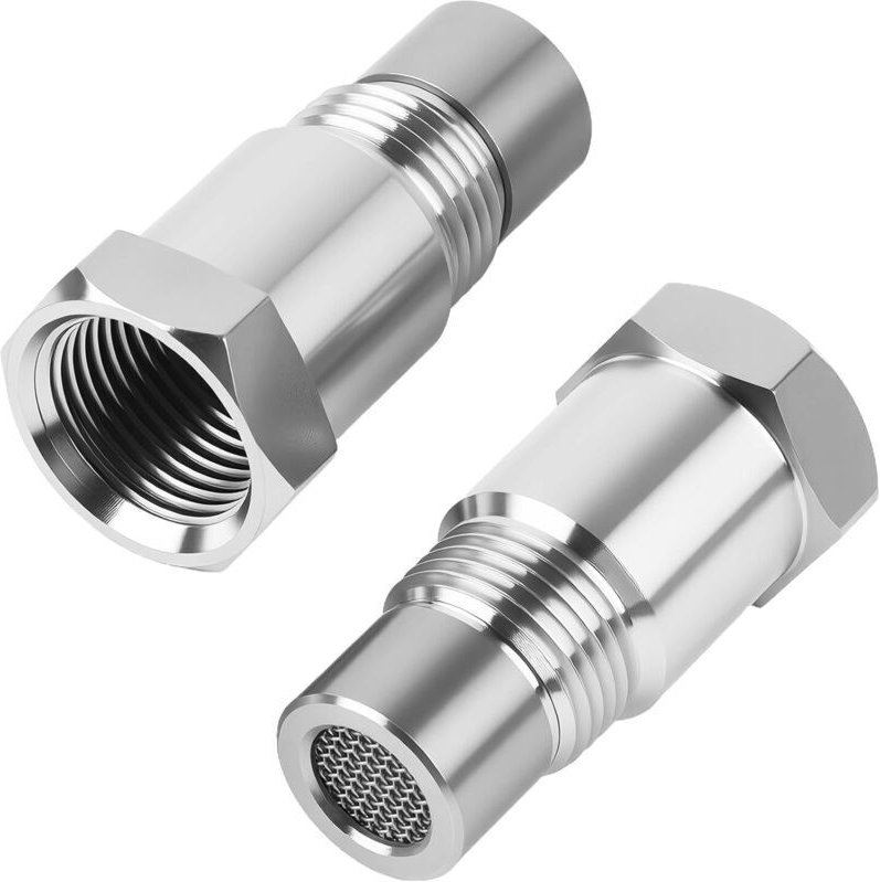 Stück Lambdasonden-Verlängerungen, Lambdasonden-Abstandshalter für Abgasanlage, Lambdasonden-Adapter aus Metall