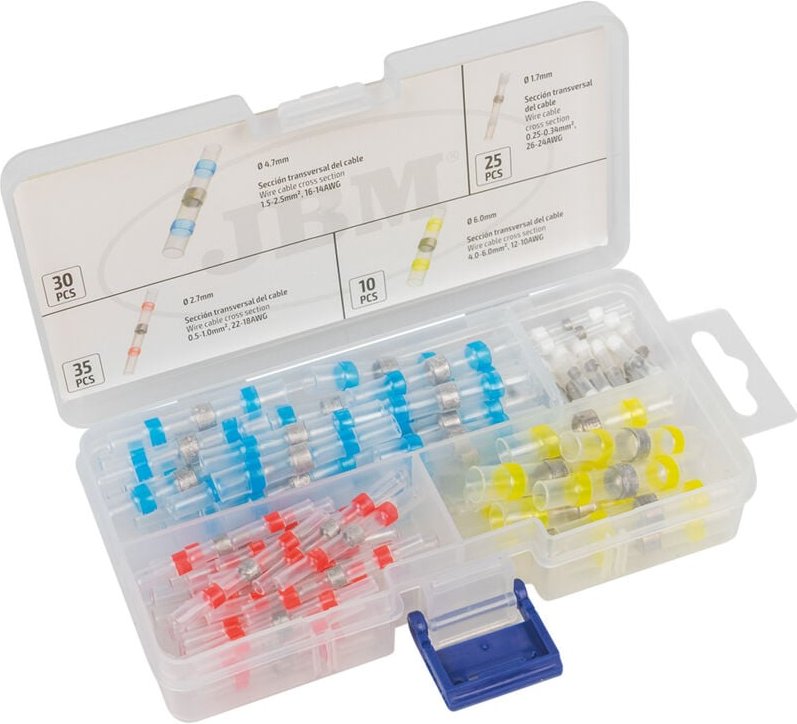 Schrumpfschlauch set 100-TEILIG JBM 53992