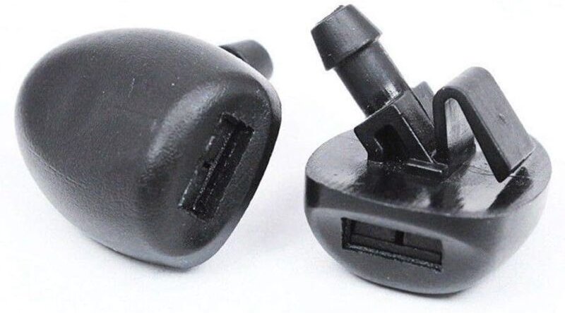 Stück/Set Düsen 6438Z1 für Frontscheibenwischer/Waschanlage für Peugeot 407 206