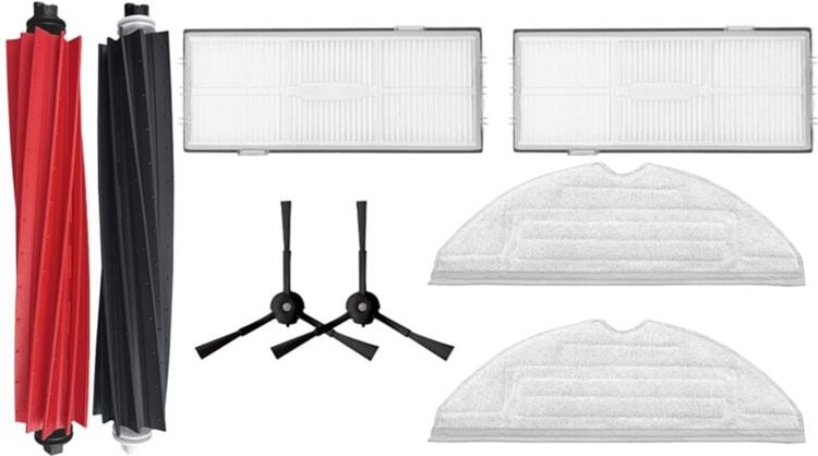 Ersatzzubehör für S8 / S8+ Plus Staubsaugerteile