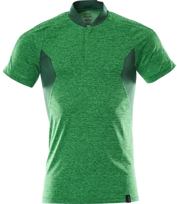 Accelerate Polo-Shirt Premium 18083 coolmax pro Poloshirt Polohemd, Farbe: Grasgrün/Grün - 33303, Größe: l - Mascot