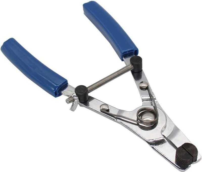 Motorrad-Bremskolben-Ausbauzange, 18–44 mm, A3 50 Kohlenstoffstahl, ergonomisches Reparaturwerkzeug, universeller Motorr...