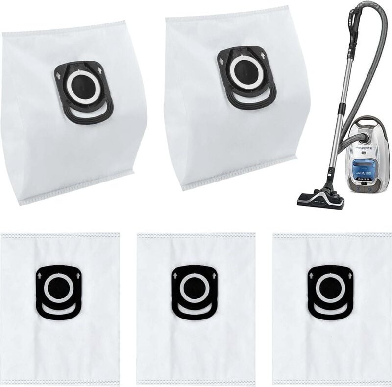 10 Staubbeutel, passend für Haoyunda Staubsauger ZR200540/ZR200720/ZR200520, Staubbeutel