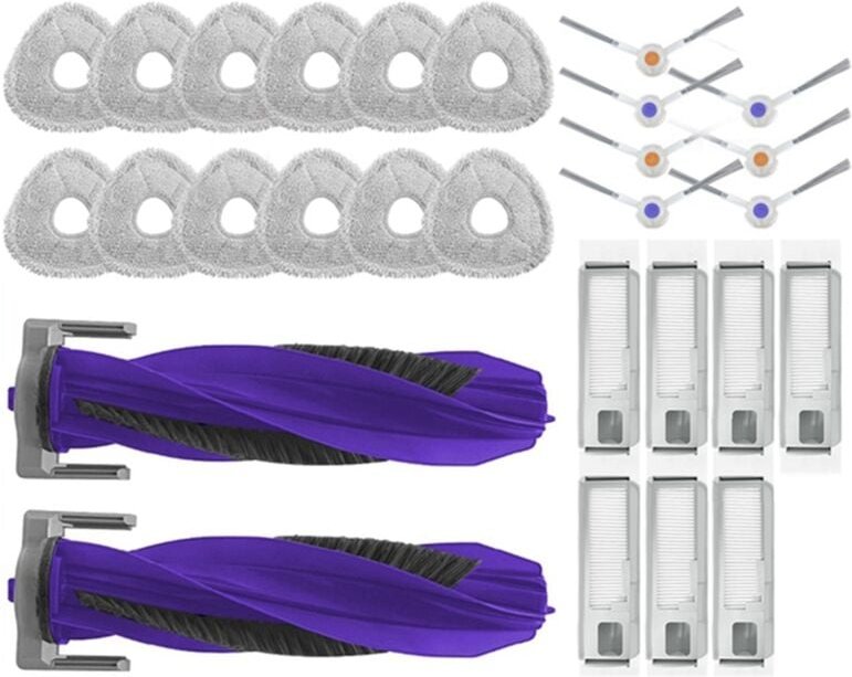 Für J4 Freo x Ultra Lite Seite Pinsel HEPA-Filter Ersatz