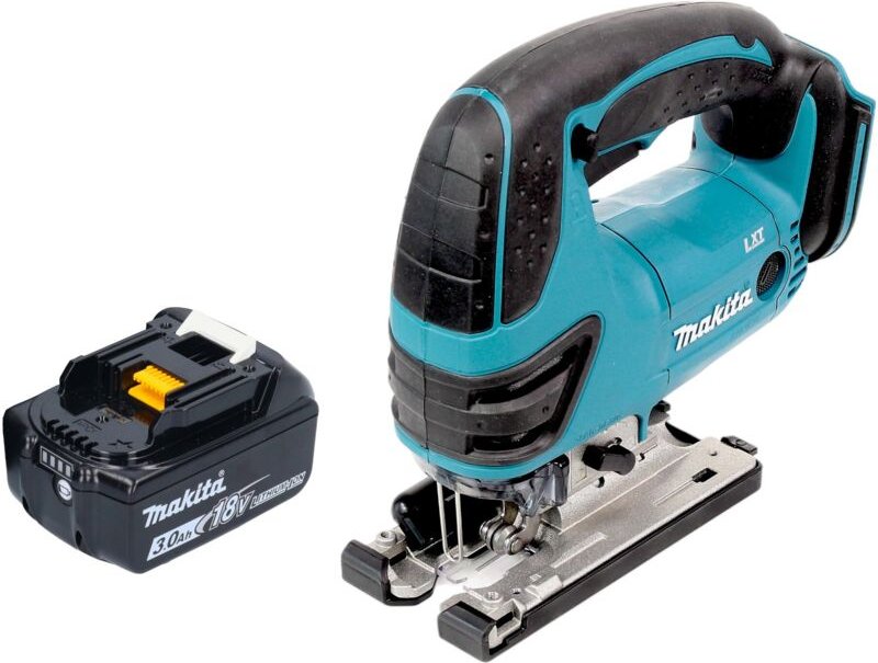 Makita DJV 180 F1X Akku Stichsäge 18 V 135 mm + 1x Akku 3,0 Ah - ohne Ladegerät