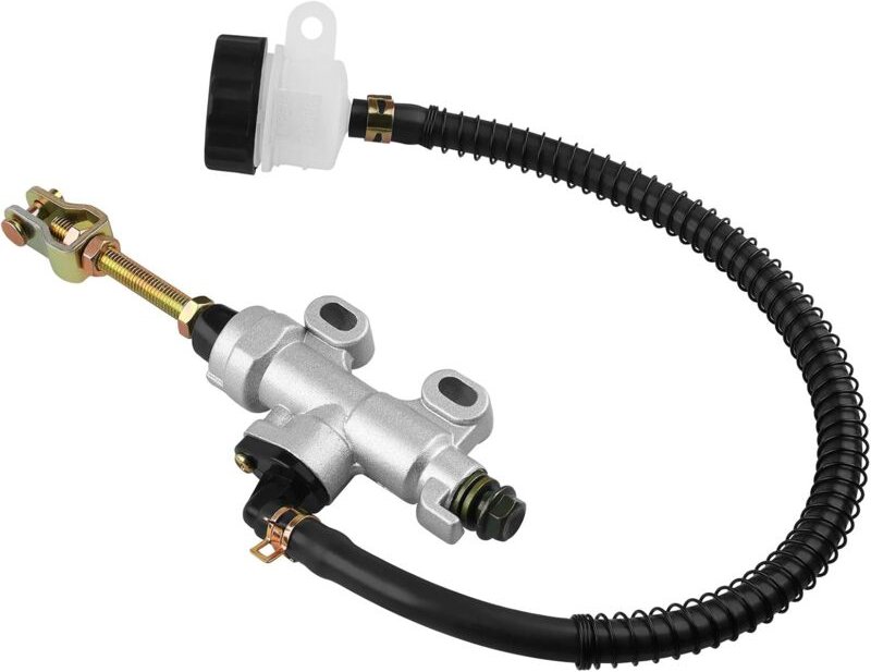 Die Hinterrad-Hauptbremszylinderpumpe eignet sich für die Modifikation und Wartung von Yamaha, Kawasaki, Suzuki, Honda, ...