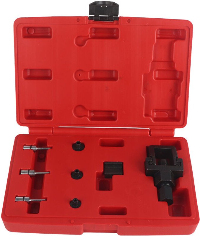 Motorradkettennietwerkzeug, Kettentrenner, Kettennietwerkzeug für 520, 525, 530 und 532 Sportwerkzeugsets