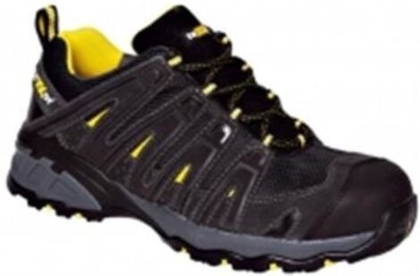teXXor® S1-Sicherheitshalbschuhe LYON schwarz/gelb 6112 Gr.41