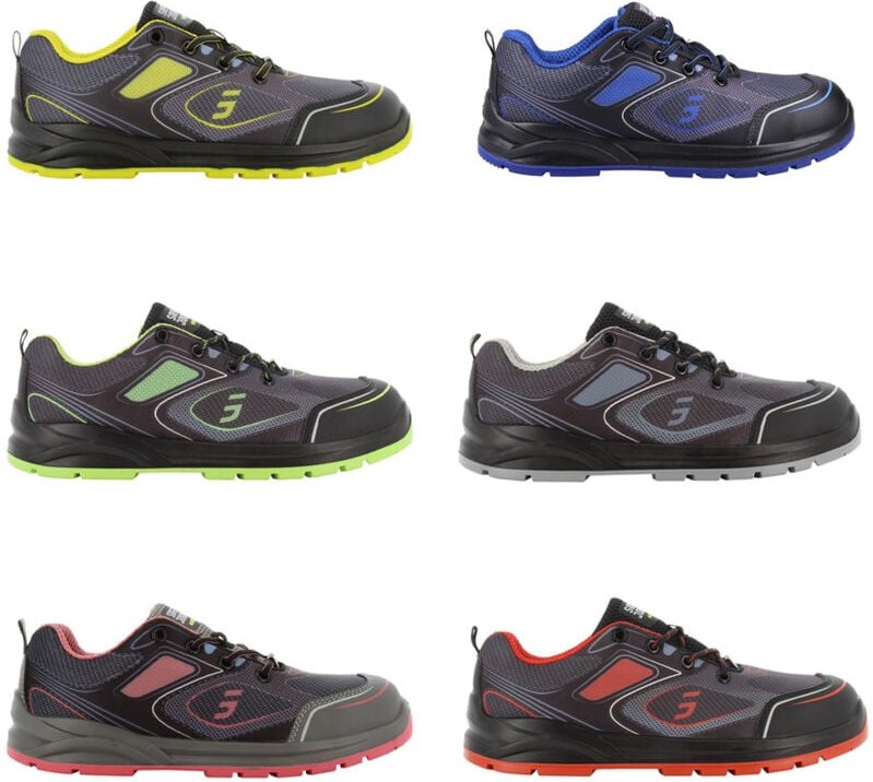 Safety Jogger Cador S1P SRC ESD Sicherheitsschuhe - 46 EU - Rot