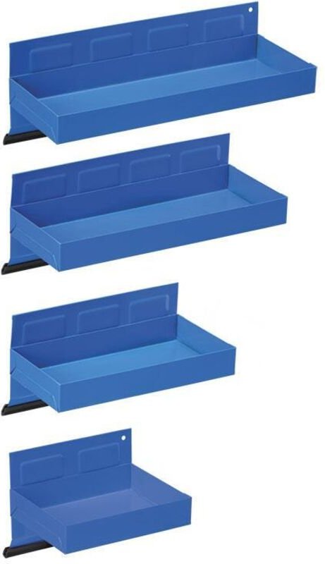 Kurze Ringmaulschlussel aus Spiegelchrom 19 mm Fervi 0196/19