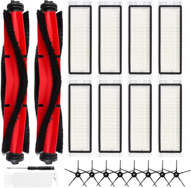 Für Q5 / Q5+ Plus Hauptseitenbürsten Ersatzzubehör