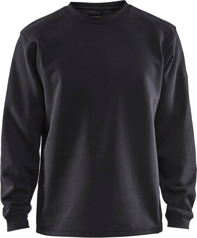 Arbeits-Sweatshirt 3335 - Schwarz XXL