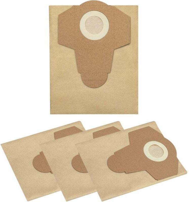 Kompatibel mit Einhell 5 20L Staubsaugerbeuteln (für 20L Nass- und Trockensauger)