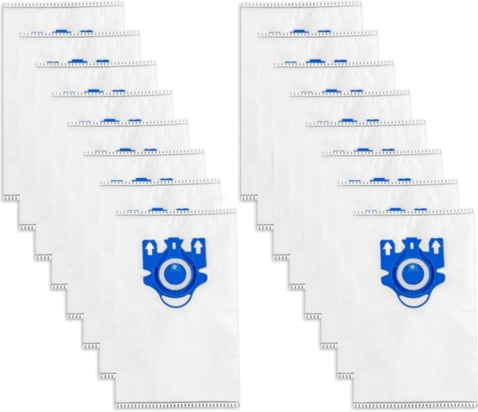 3D Airclean Staubbeutel Ersatz für Gn Staubsauger Classic C1,Complete C1 C2 C3 S227 S240 S270 S400