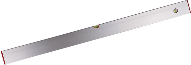 Alu Setzlatte Bau Abziehlatte Wasserwaage Richtlatte ASL2-150 mit 2 Libellen