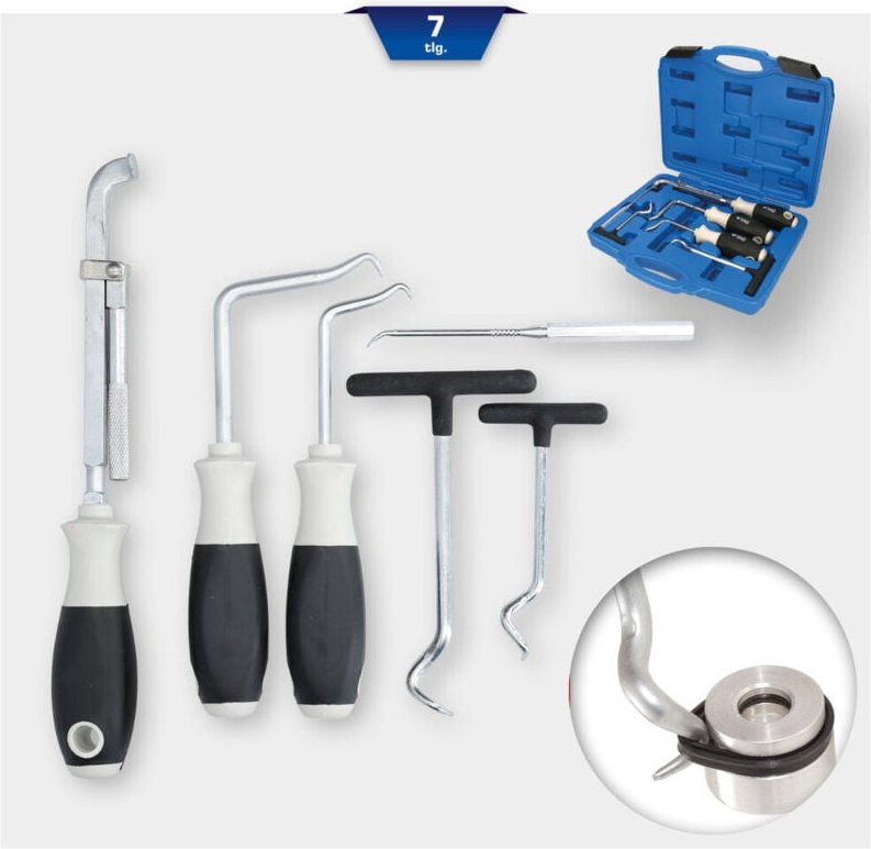 Thumbnail - Brilliant Tools - Haken-Werkzeug-Satz, 7-tlg.