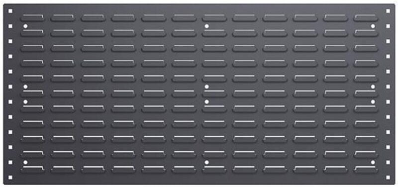 Bott Schlitzplatte B991xH457 mm, anthrazit RAL 7016
