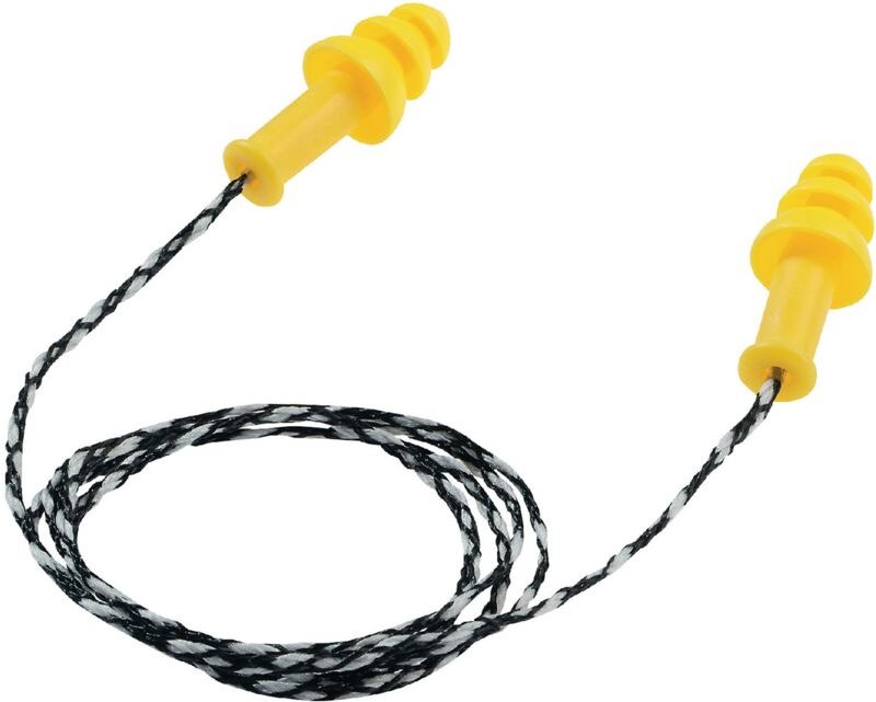 Mehrweggehörschutzstöpsel whisper supreme in Hygienebox | 50 Paar