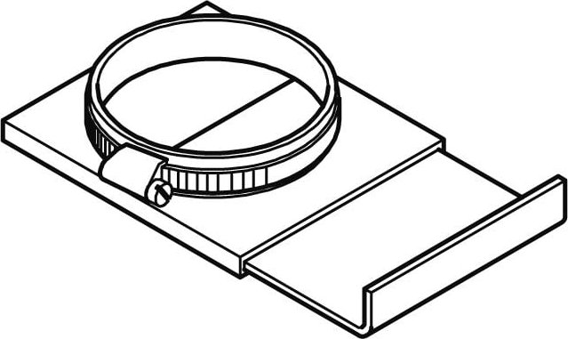 Absperrventil für Femi Saugschlauch Ø100 mm - 5241329