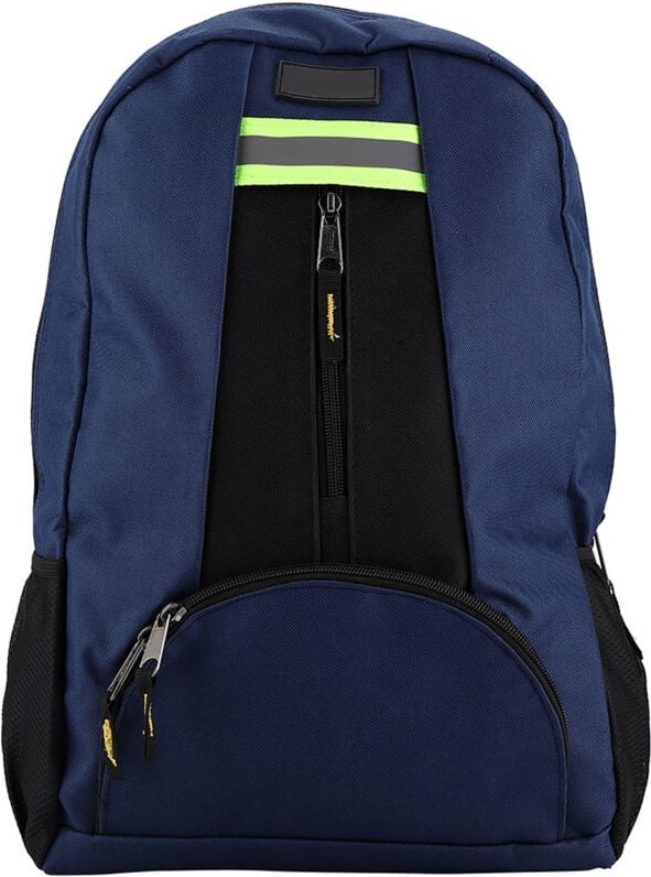 Werkzeugrucksack aus Oxford-Stoff, verschleißfeste Tasche für Elektriker, Klempner, Reparaturmann (blau) - Eosnow