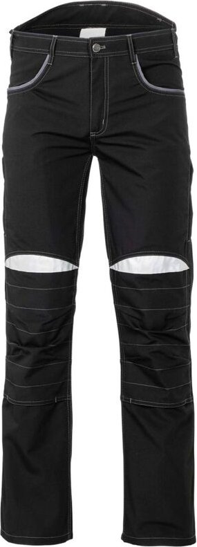 Arbeitshose Bundhose DuraWork schwarz/grau Größe 28
