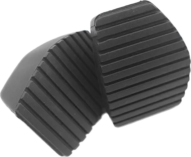 Tlily - 2X Kupplung Bremse Pedal Gummi Abdeckung Anti-Rutsch OberfläChen BeläGe Passend für 1007 207 208 301 307 C3 C4 C...