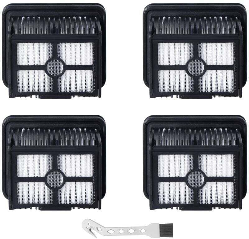 4er-Pack HEPA-Filter für Dreame H12 Pro / H12 Dual / H12 Pro Ultra / H13 Pro / H15 Pro Nass- und Trockensauger