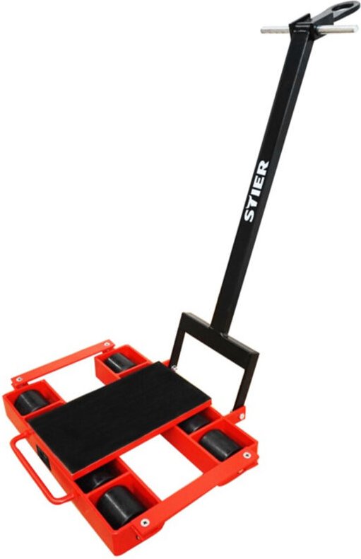 Fahrwerk lenkbar Tragkraft 6000 kg - Stier