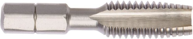 Projahn Einschnitt Gewindebohrer HSS 1/4 6-kant Aufnahme M 5