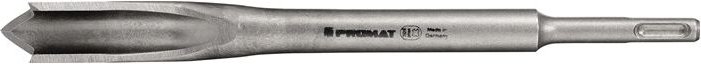 PROMAT Universalkanalmeißel Länge 250 mm Schneidenbreite 22 mm SDS-plus