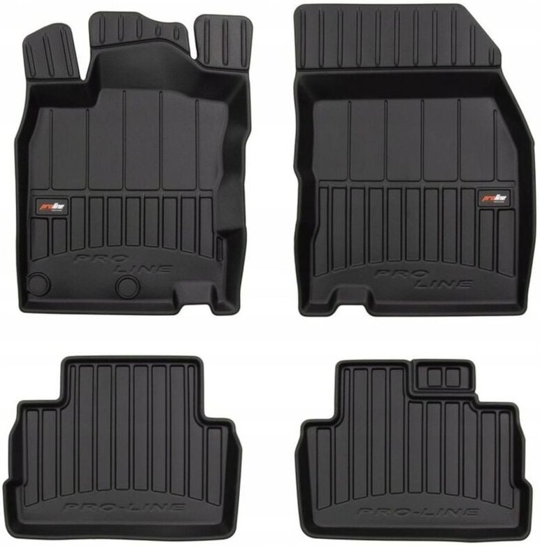 Gummimatten Und Fussmatten Nissan Qashqai 2 2013-2021 3d-Mulde