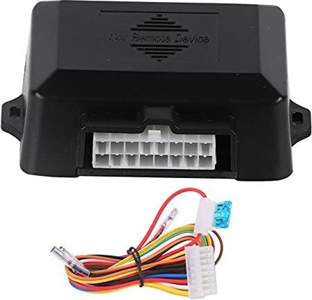 Zoternen - Auto Fensterheber Schließer, Kfz 4 Tür Fensterheber, 12V Universal Black Plastic Auto Fensterheber Roll Up Cl...