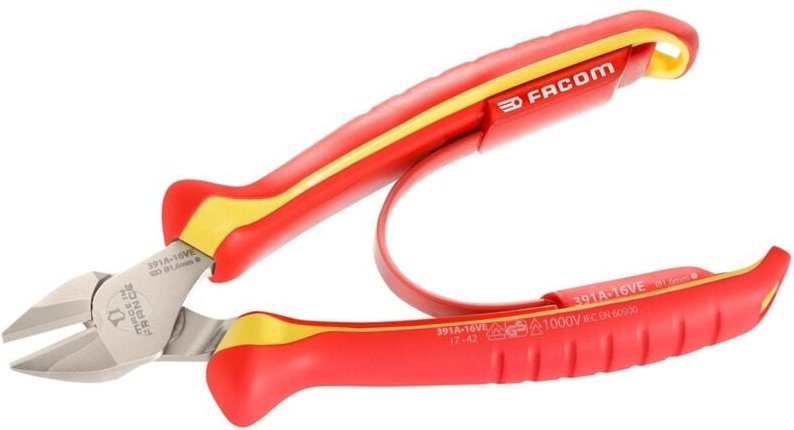 FACOM Diagonal-Seitenschneider VDE 165 mm