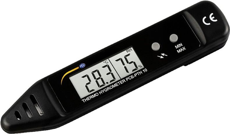 Pce Instruments - pce-pth 10 Digitalthermometer -10 - +50 °c